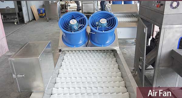 Horizontal Dates Brush Dry Cleaning and Polishing Machine 2000-3000kg/h