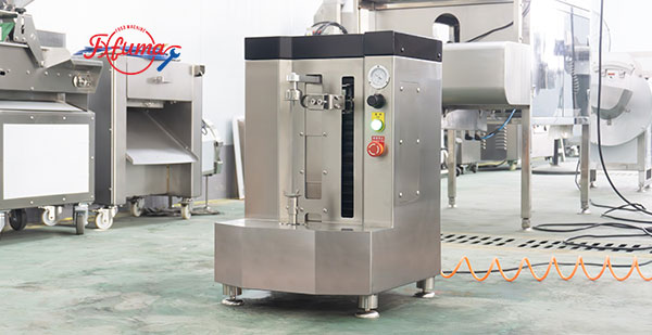 Space-Saving Commercial Tabletop Fruit Peeler Mango Coconut Papaya Pineapple Peeling Machine