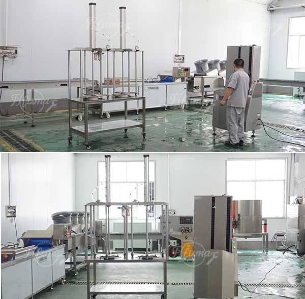 Jackfruit Peeling Machine and Pneumatic Separating