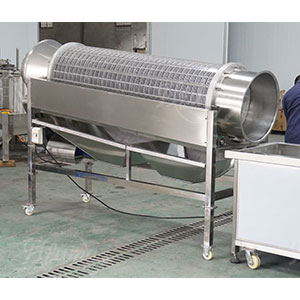 Fresh Green Beans Pre-Cutting and Pre-Cleaning Production Machine