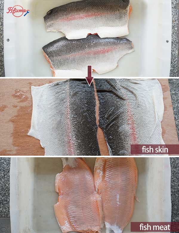 Stainless Steel Fish Skinner Machine Desktop Salmon Skin Peeler Machine