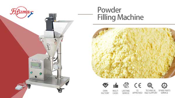 Semi Automatic Weighing and Filling Machine for Powder