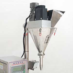 Semi Automatic Weighing and Filling Machine for Powder