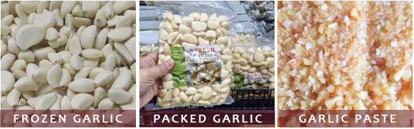 Commercial Automatic Garlic Clove Separator and Peeling Machine Combo