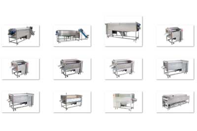 Full Guide to Fruit and Vegetable Brush Washing Machines: Structure, Applications, and Selection Tips