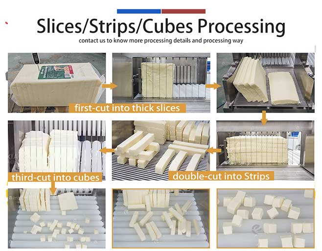 Automatic Single/Double-Cut Cheese Wire Cutting Machine