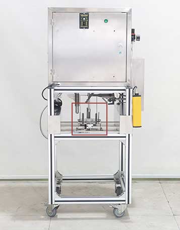 3-in-1 Fruit Peeling, Coring and Cutting Machine for Halving or Slicing