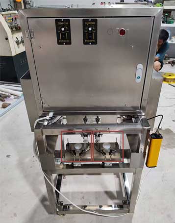 3-in-1 Fruit Peeling, Coring and Cutting Machine for Halving or Slicing