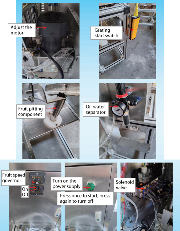 3-in-1 Multifunctional Fruit Peeler, Corer, Halver and Slicer | Product Introduction, User Manual