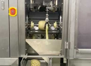 3-in-1 Automatic Pineapple Peeling, Eye Removing and Ends Cutting Machine