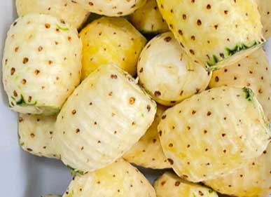 3-in-1 Automatic Pineapple Peeling, Eye Removing and Ends Cutting Machine