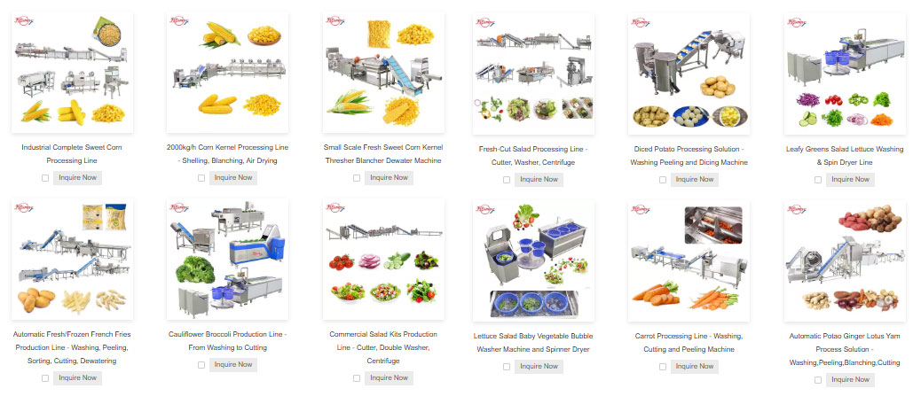 One-Stop Ready Meal Production Line Solutions — Full-Process Intelligent Equipment from Washing to Packaging