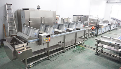 One-Stop Fresh-Cut or Ready Meal Production Line Solutions — Full-Process Intelligent Equipment from Washing to Packaging