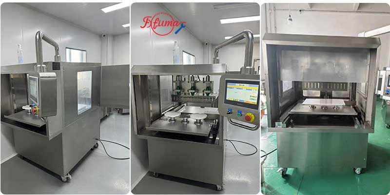 Ultrasonic Cutting Machine for Cake, Cheese, and Candy | Non-Stick Food Slicer