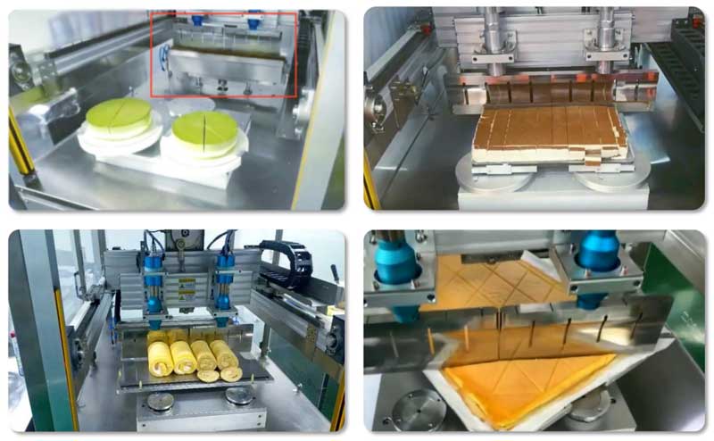 Ultrasonic Cutting Machine for Cake, Cheese, and Candy | Non-Stick Food Slicer