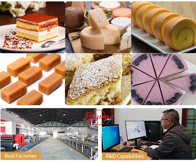 Ultrasonic Cutting Machine for Cake, Cheese, and Candy | Non-Stick Food Slicer