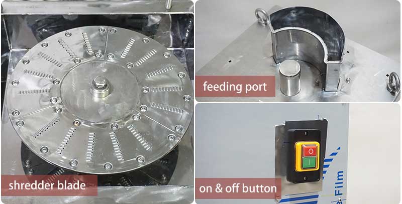 Commercial Stainless Steel Coconut Shredder Machine