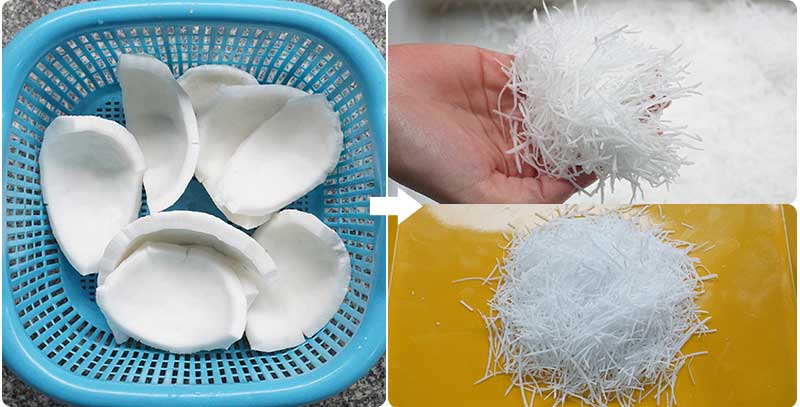 Commercial Stainless Steel Coconut Shredder Machine