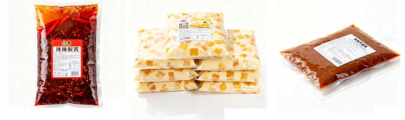 Industrial Bowl Conveyor with Weighing Packaging Machine Automated Filling Line