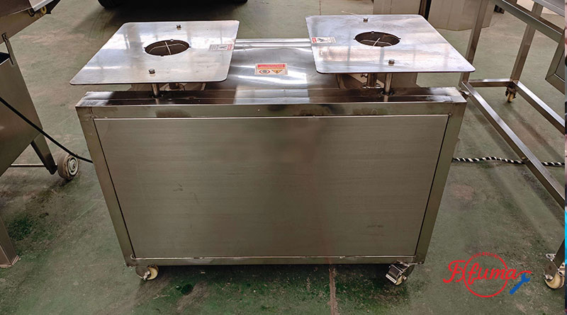 Pumpkin Flesh Removing Machine Pumpkin Coring Machine