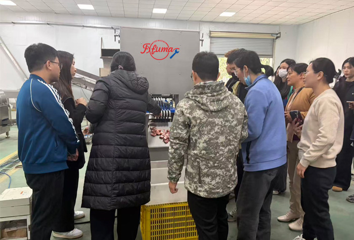 Trial Report: Meat Slicer, Pork Leg Splitter, Rib Cutter