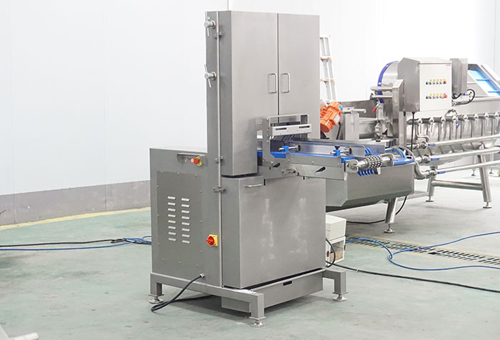 Trial Report: Meat Slicer, Pork Leg Splitter, Rib Cutter