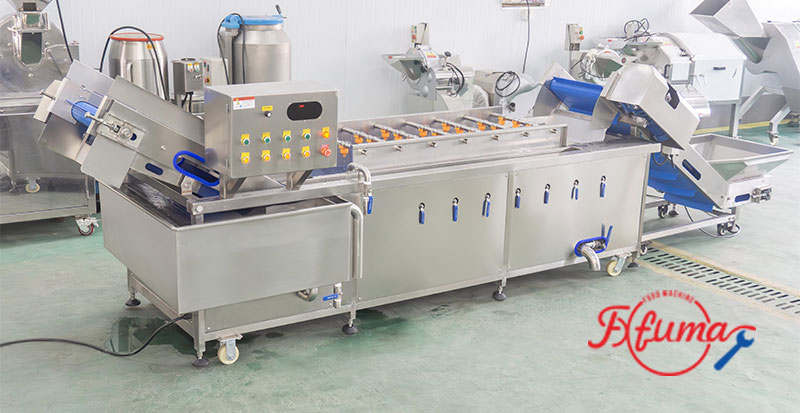 High Pressure Bubble Vegetable