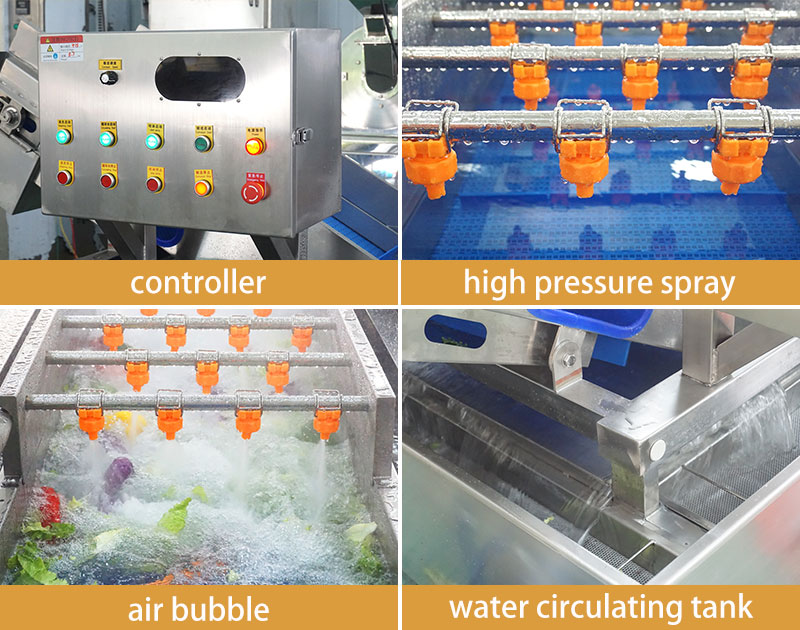 High Pressure Bubble Vegetable