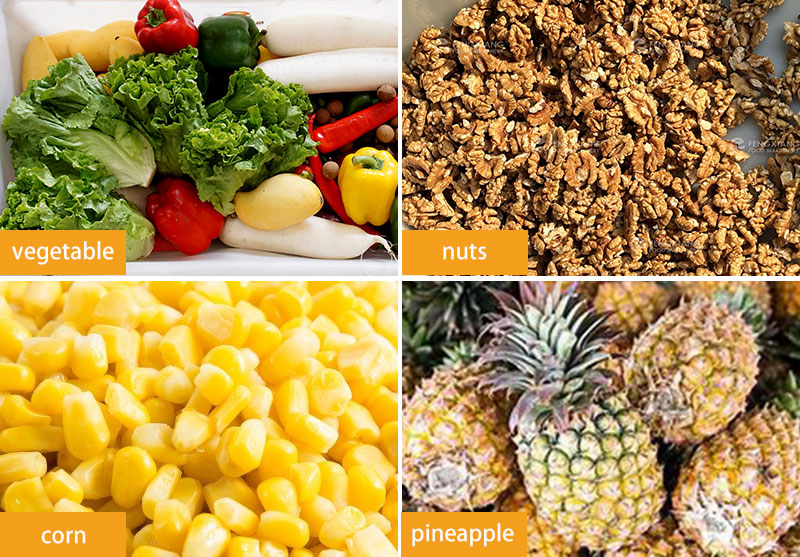 High Pressure Bubble Vegetable