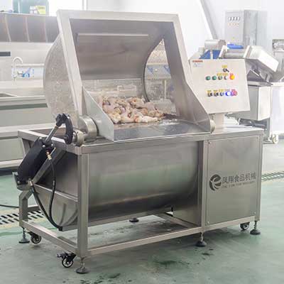 Food Processing Machinery Manufacturer Showcases at Guangzhou Hospitality Exhibition | Vegetable Fruit Cutting