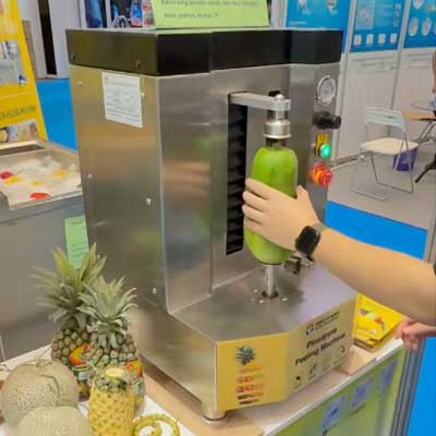 Food Processing Machinery Manufacturer Showcases at Guangzhou Hospitality Exhibition | Vegetable Fruit Cutting