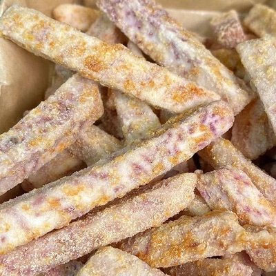 3-in-1 Taro Processing Line | Peeling, Cutting