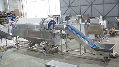 3-in-1 Taro Processing Line | Peeling, Cutting