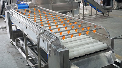 3-in-1 Taro Processing Line | Peeling, Cutting