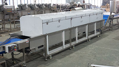 3-in-1 Taro Processing Line | Peeling, Cutting