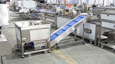 3-in-1 Taro Processing Line | Peeling, Cutting