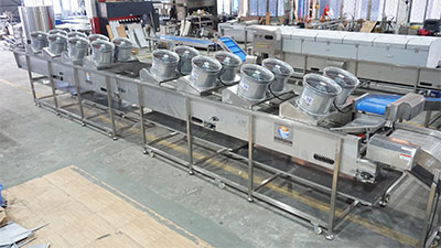 3-in-1 Taro Processing Line | Peeling, Cutting