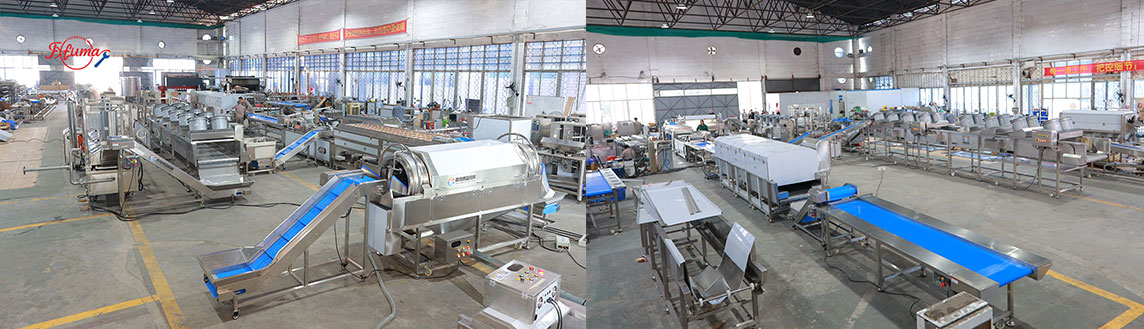 3-in-1 Taro Processing Line | Peeling, Cutting