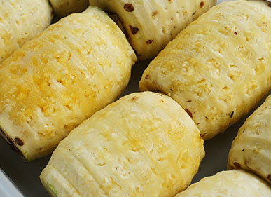 3-in-1 Automatic Pineapple Peeling, Eye Removing and Ends Cutting Machine