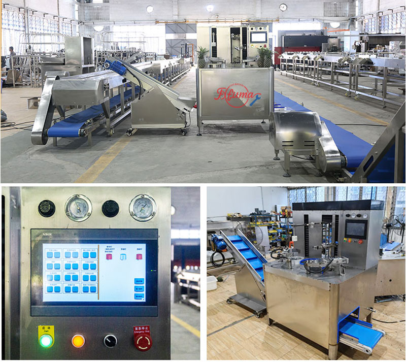 4 in 1 Automatic Pineapple Peeler Corer Cutter Machine