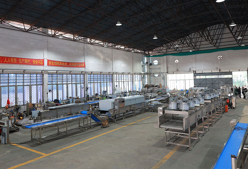 3-in-1 Taro Processing Line Trial Run | Taro