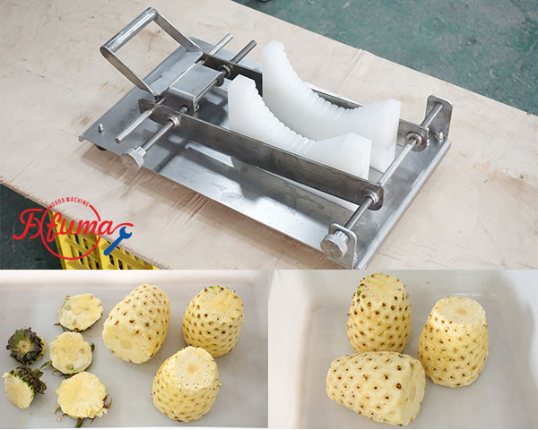 Semi-Automatic Pineapple Processing Line for Pineapple Rings
