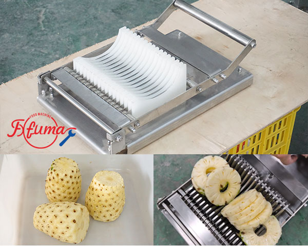 Semi-Automatic Pineapple Processing Line for Pineapple Rings