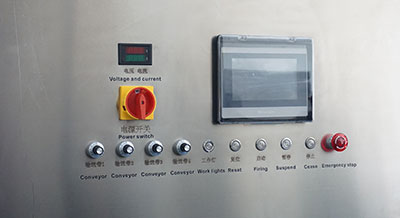 Multi-Head Papaya Peeling Machine