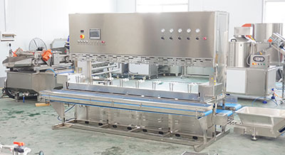 Papaya Processing Line - Peeling and Halving