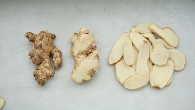Turmeric Ginger Process Line - Washing, Peeling, Blanching, Cutting