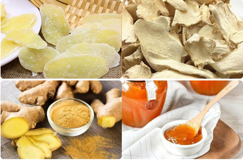 Turmeric Ginger Process Line - Washing, Peeling, Blanching, Cutting