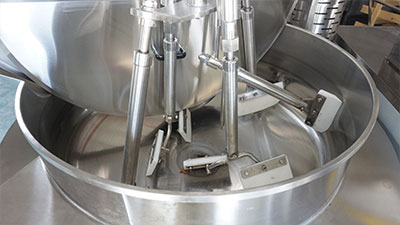 500L Gas/Electric Heating Jacketed Kettle Cooking Machine