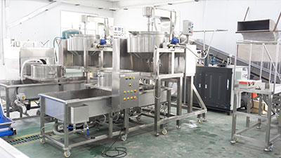 500L Gas/Electric Heating Jacketed Kettle Cooking Machine