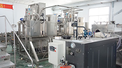 500L Gas/Electric Heating Jacketed Kettle Cooking Machine